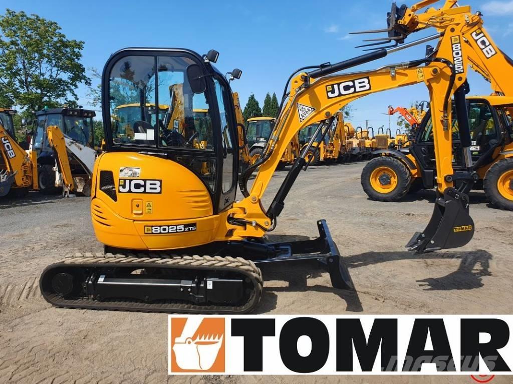 JCB 8025 ZTS Mini excavators < 7t (Mini diggers)