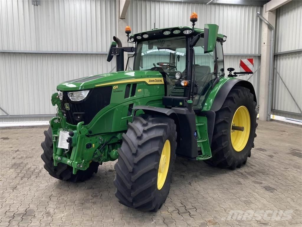 John Deere 6R 185 Tractors