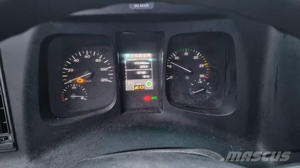 Mercedes-Benz Econic Waste trucks