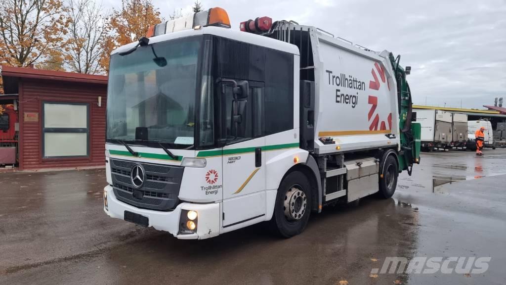 Mercedes-Benz Econic Waste trucks