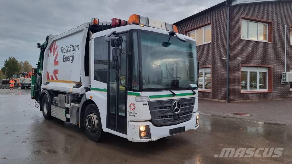 Mercedes-Benz Econic Waste trucks