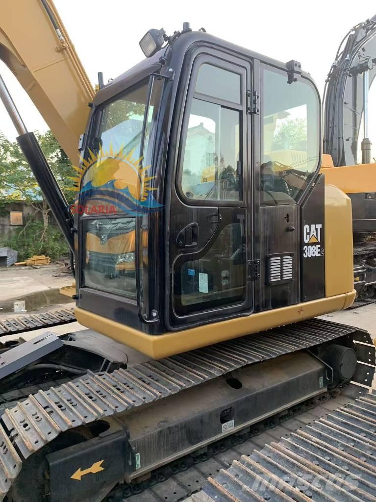 CAT 308 E 2 Midi excavators  7t - 12t
