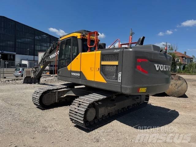 Volvo EC220EL Crawler excavators
