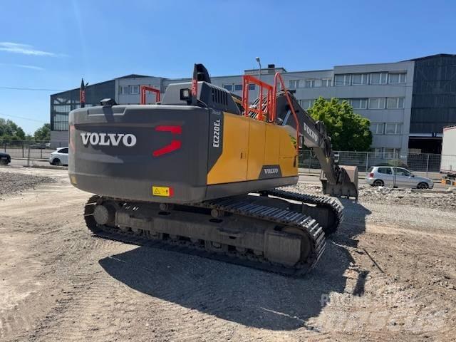 Volvo EC220EL Crawler excavators