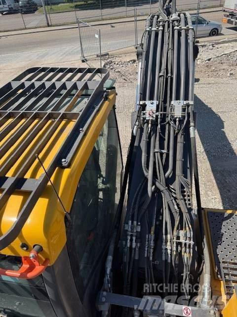 Volvo EC220EL Crawler excavators
