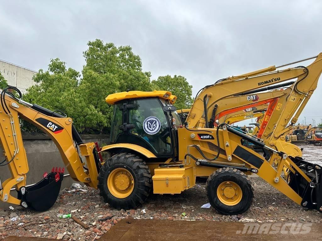 CAT 420 F Backhoe loaders