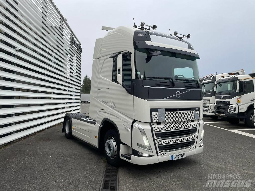 Volvo FH 500 Tractor Units