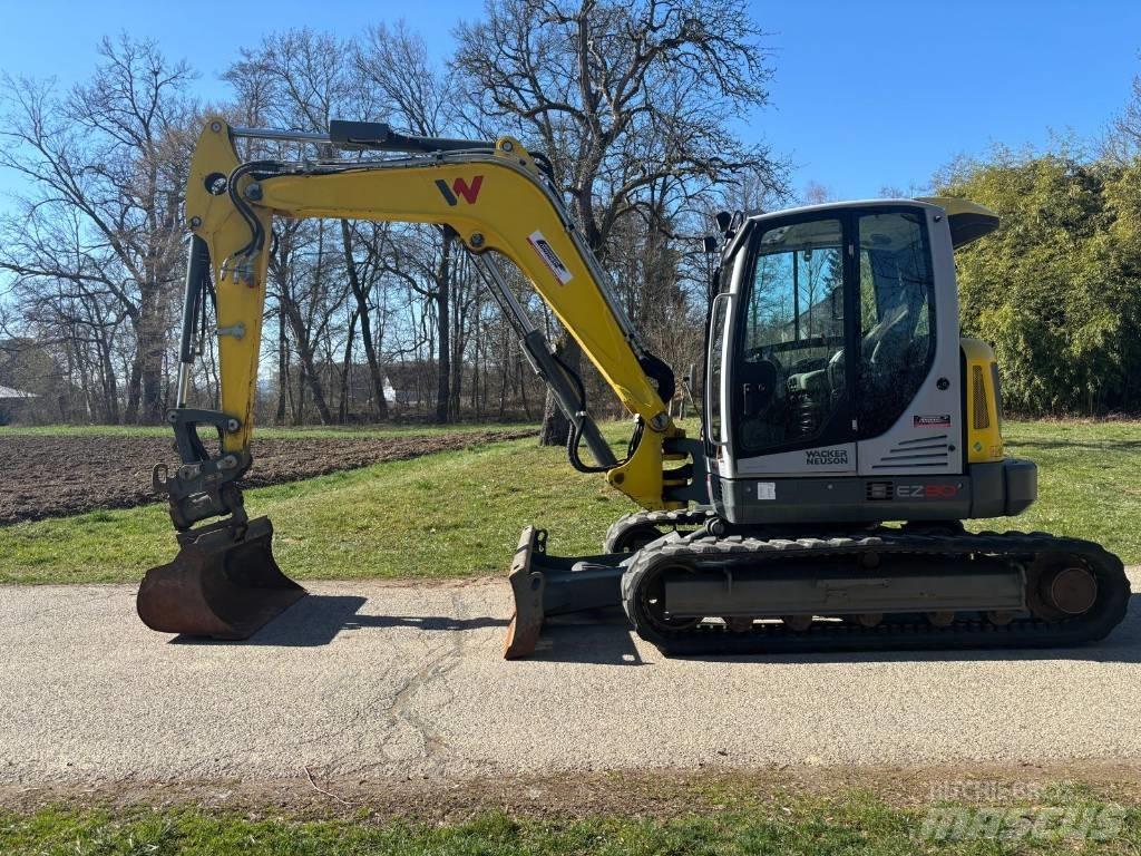 Wacker Neuson EZ 80 Midi excavators  7t - 12t