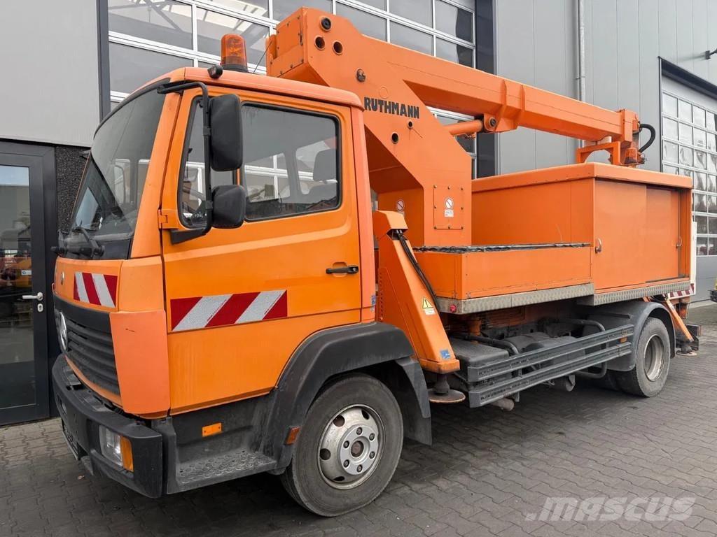 Mercedes-Benz 814 Truck & Van mounted aerial platforms