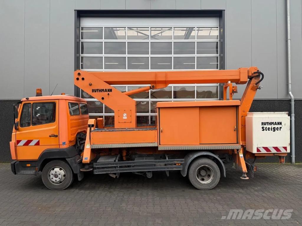 Mercedes-Benz 814 Truck & Van mounted aerial platforms