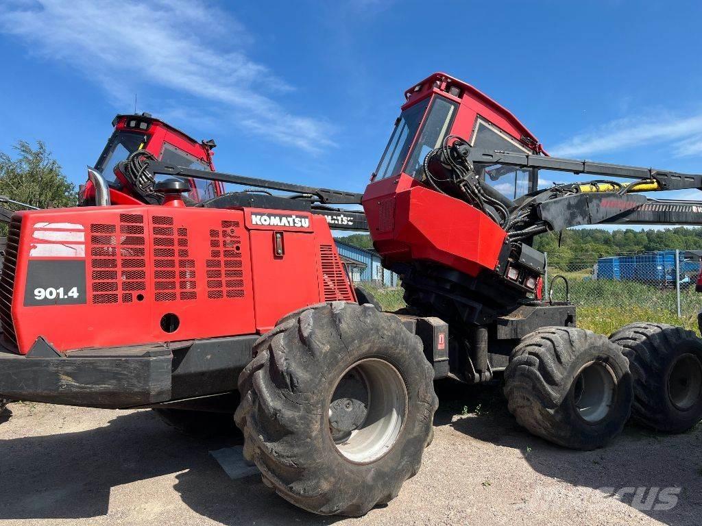 Valmet 901.4 Harvesters