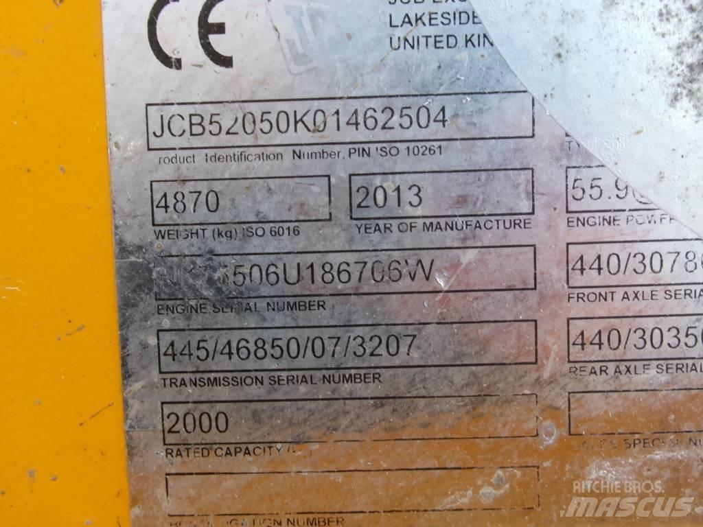 JCB 520-50 Telehandlers for agriculture