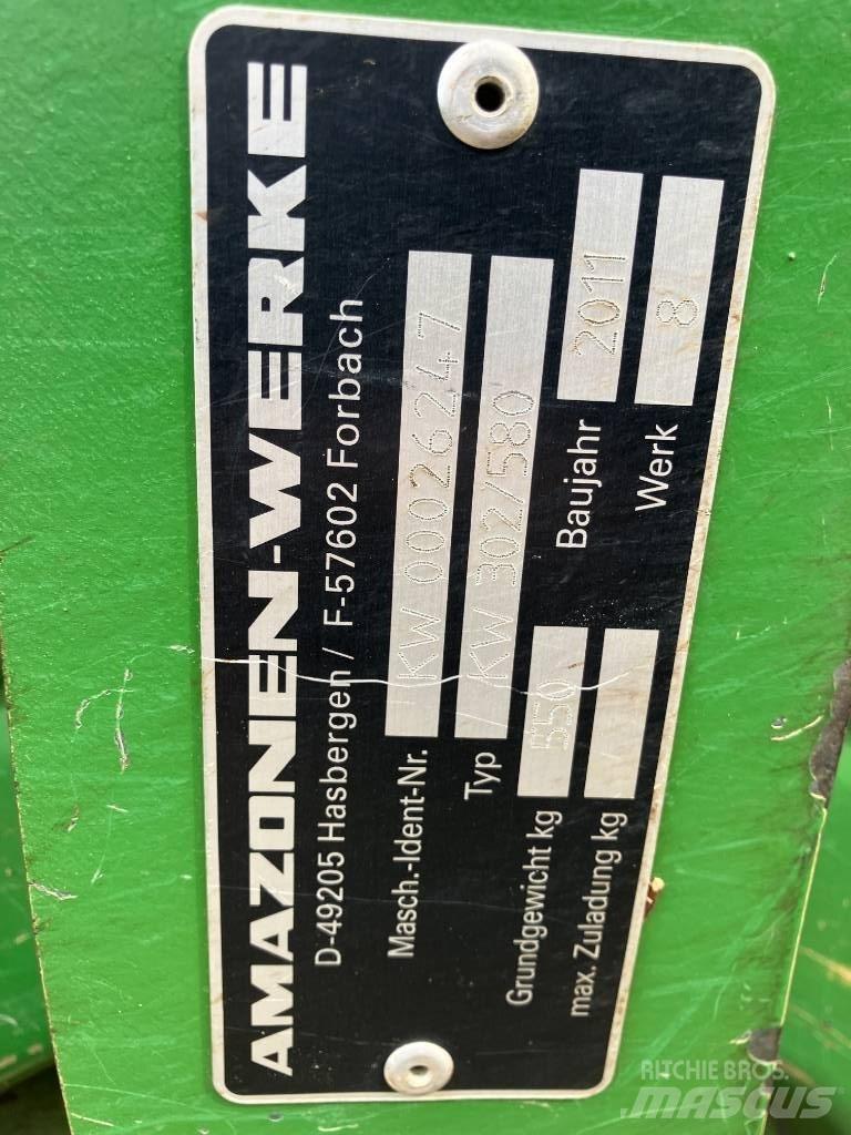 Amazone KX 3000 Power harrows and rototillers