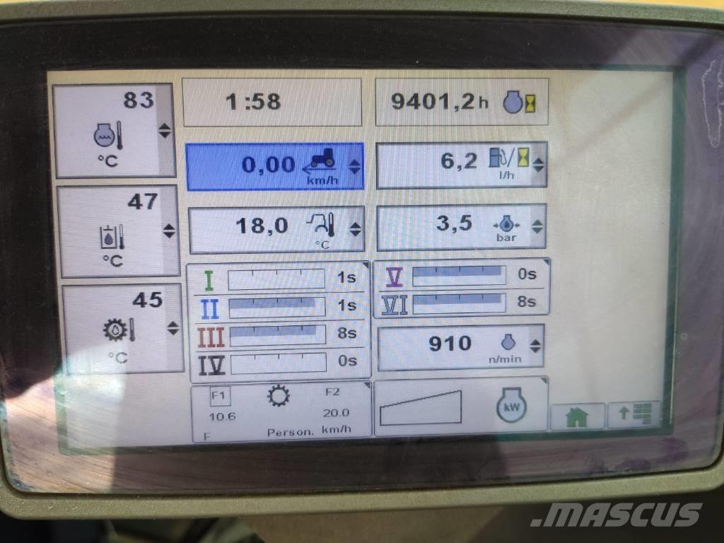 John Deere 9560 R Tractors