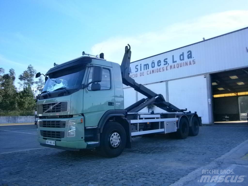 Volvo FM330 Container Frame trucks