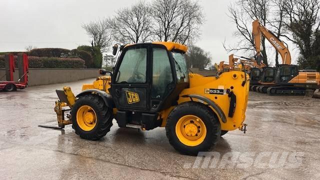 JCB 533-105 Telescopic handlers