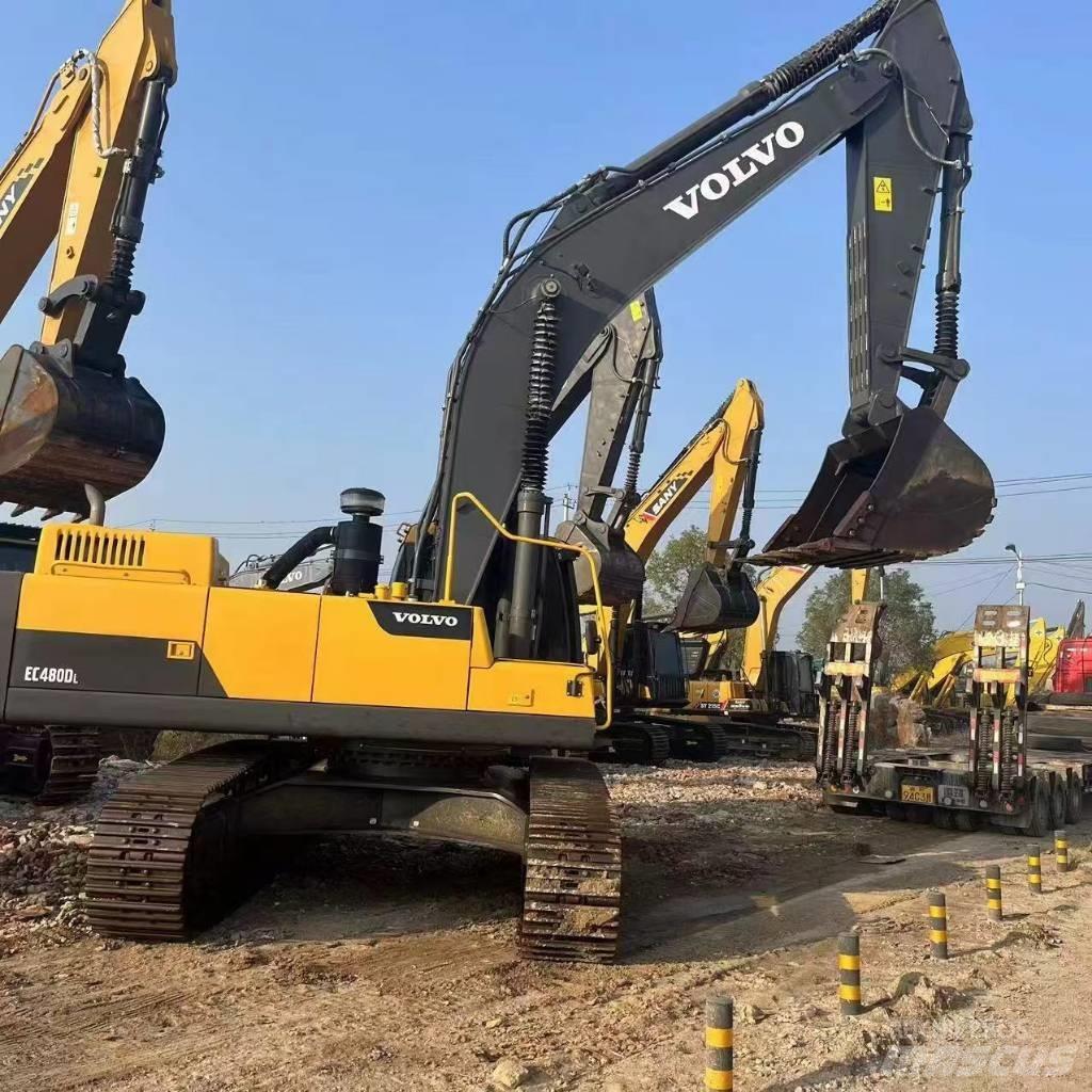 Volvo EC 480 D L Crawler excavators