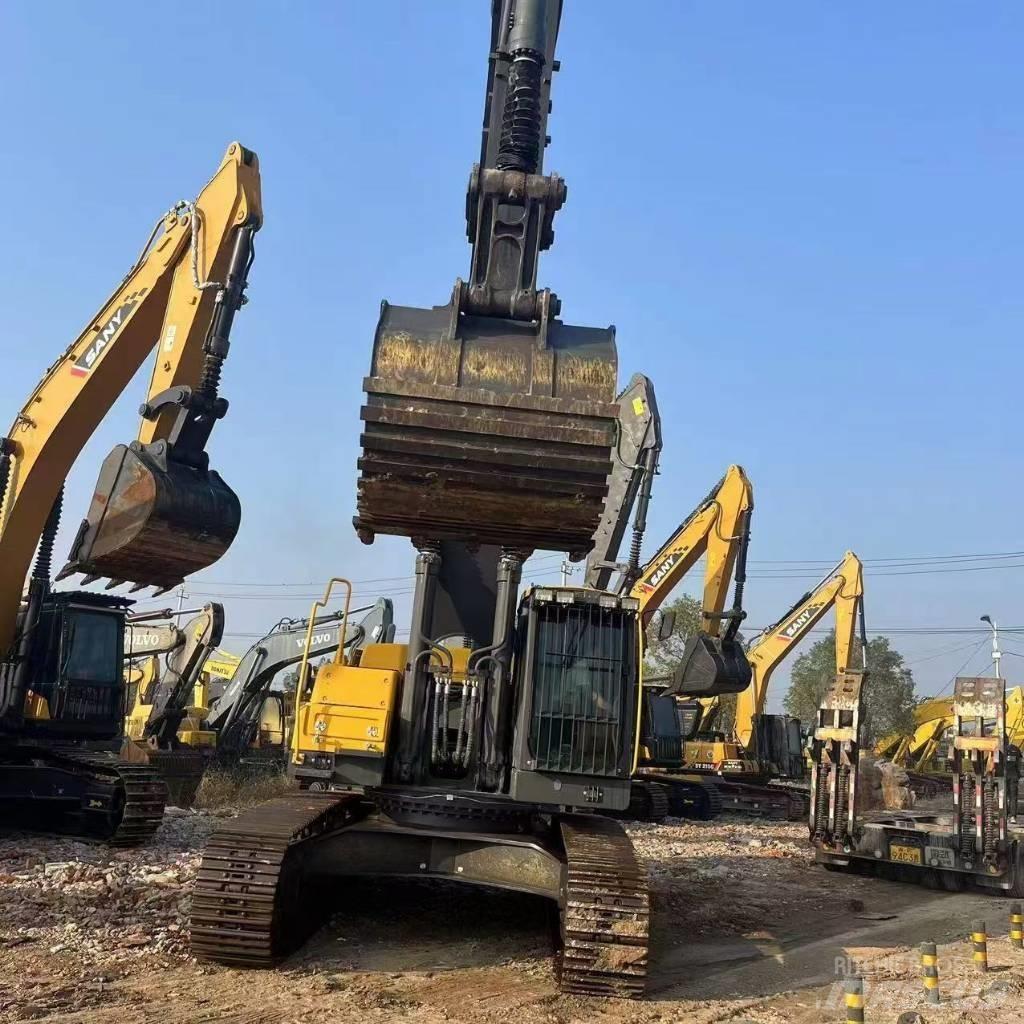Volvo EC 480 D L Crawler excavators