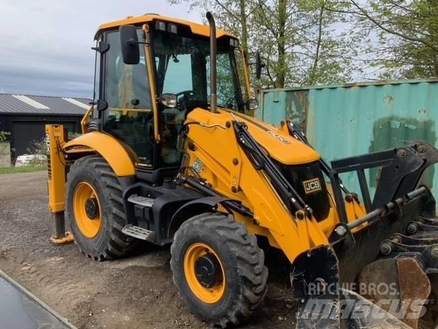 JCB 3 CX Backhoe loaders