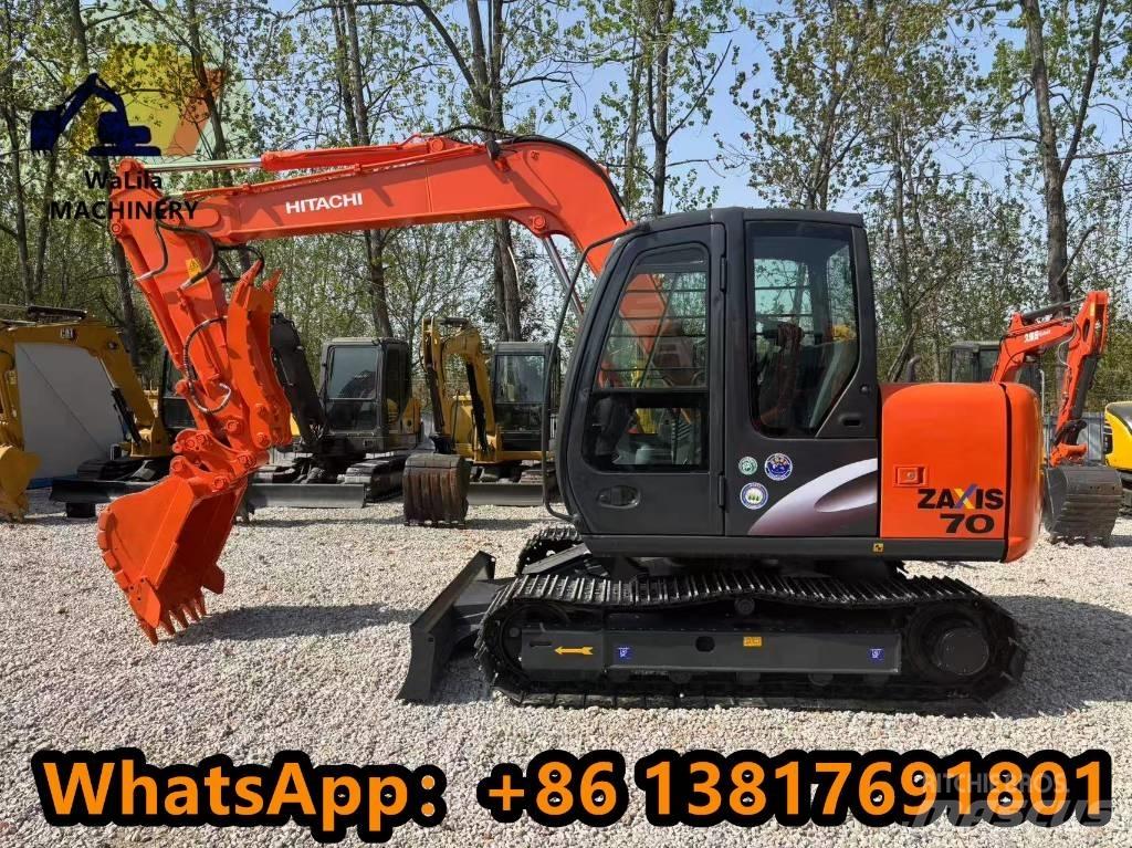 Hitachi ZX 70 Mini excavators < 7t (Mini diggers)