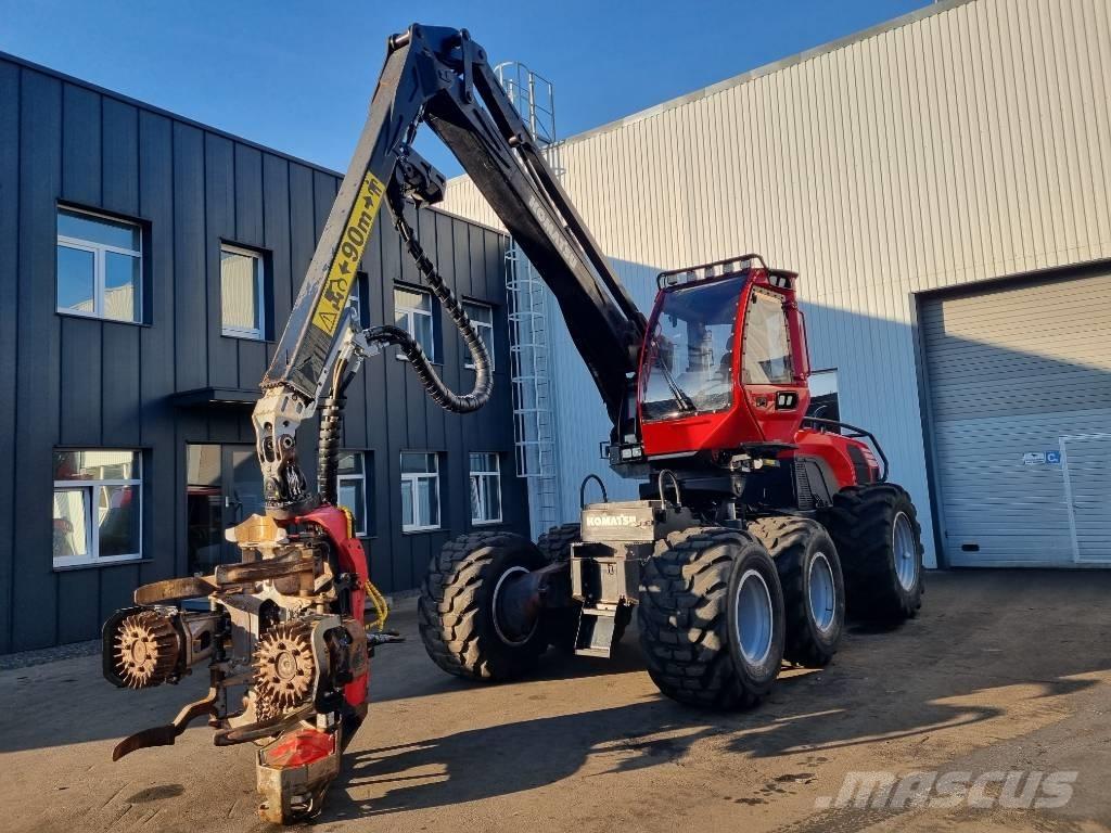 Komatsu 931 Harvesters