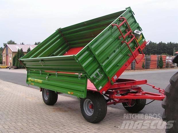 Pronar T653/2 Tipper trailers