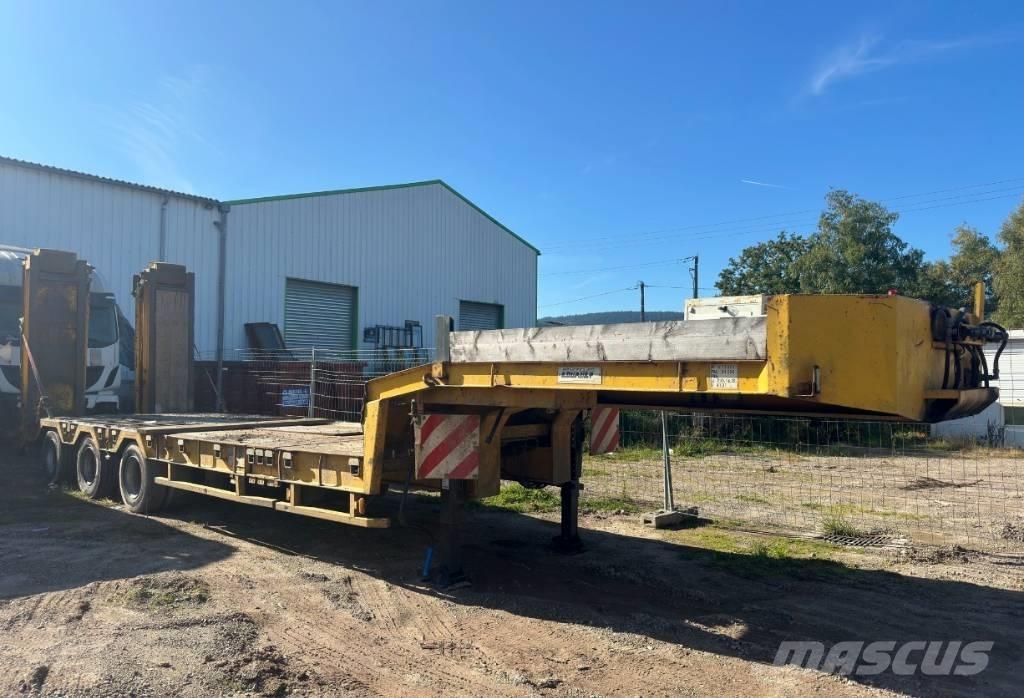 Louault SR33A Vehicle transport semi-trailers