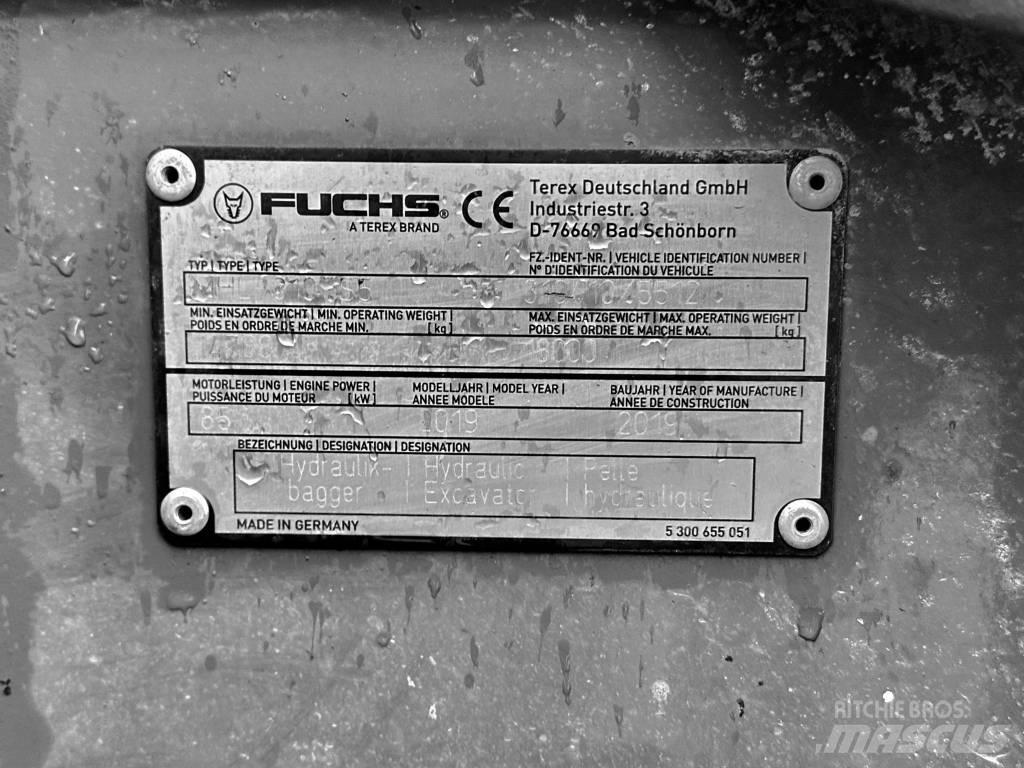 Terex Fuchs MHL 310 Material Handling - Others