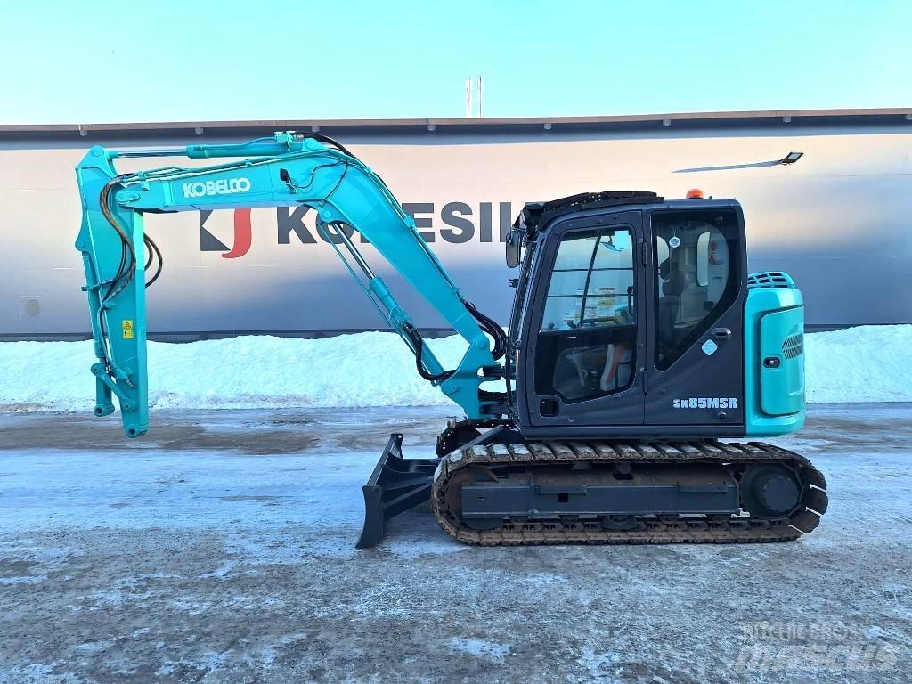 Kobelco SK85MSR-7 Midi excavators  7t - 12t