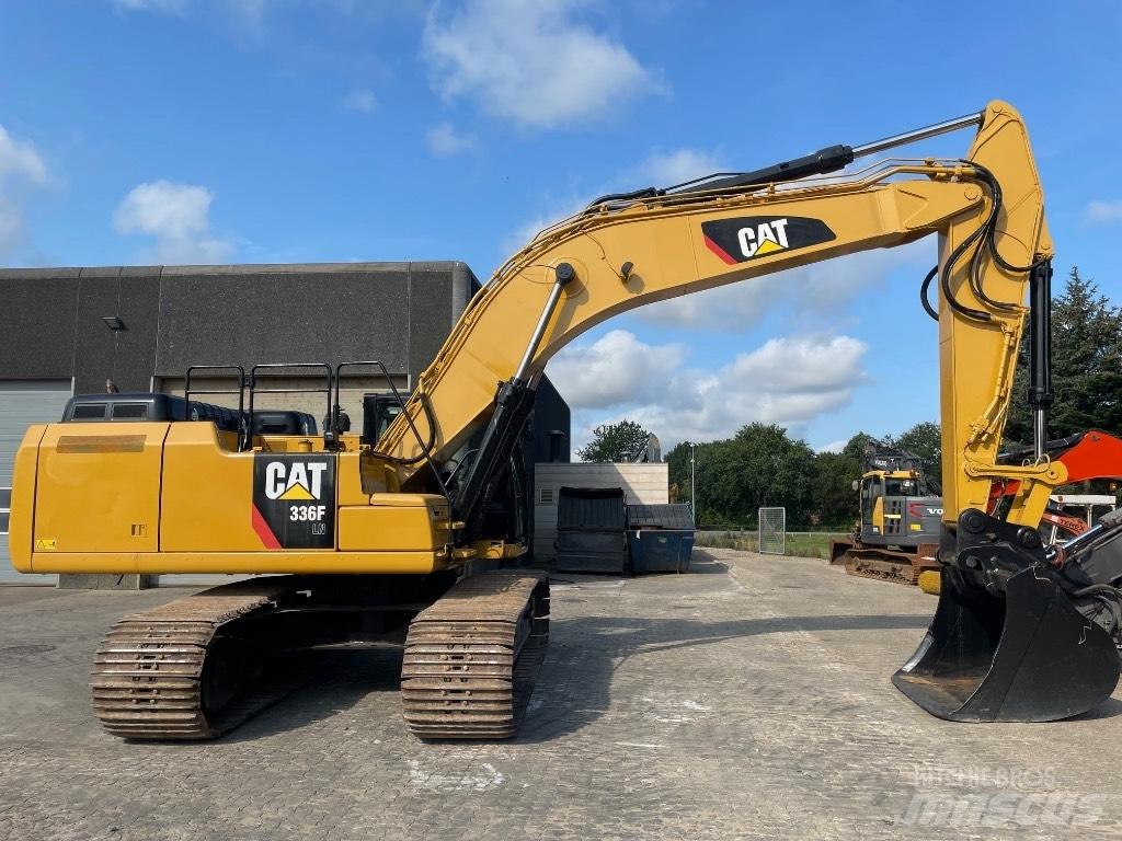 CAT 336F Crawler excavators