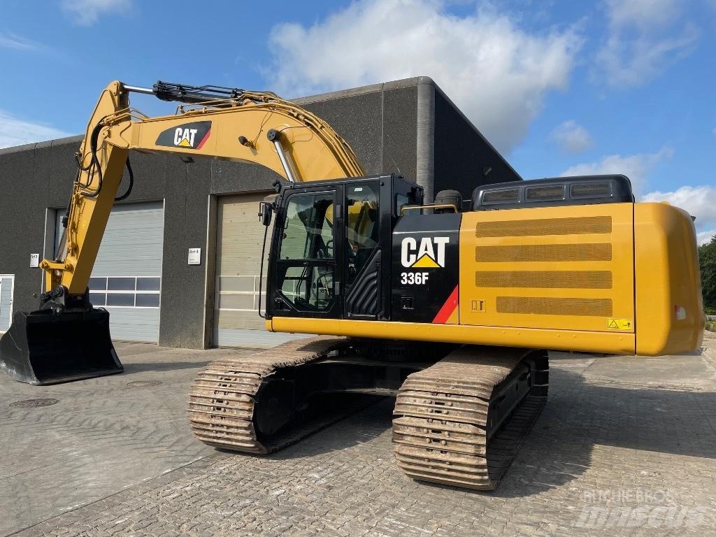 CAT 336F Crawler excavators