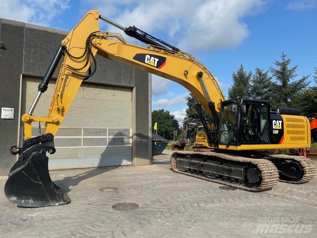 CAT 336F Crawler excavators