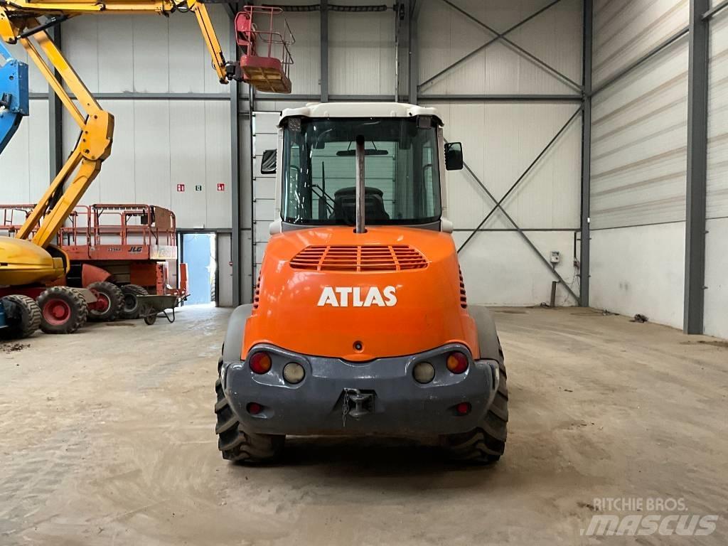Atlas 80 Wheel loaders
