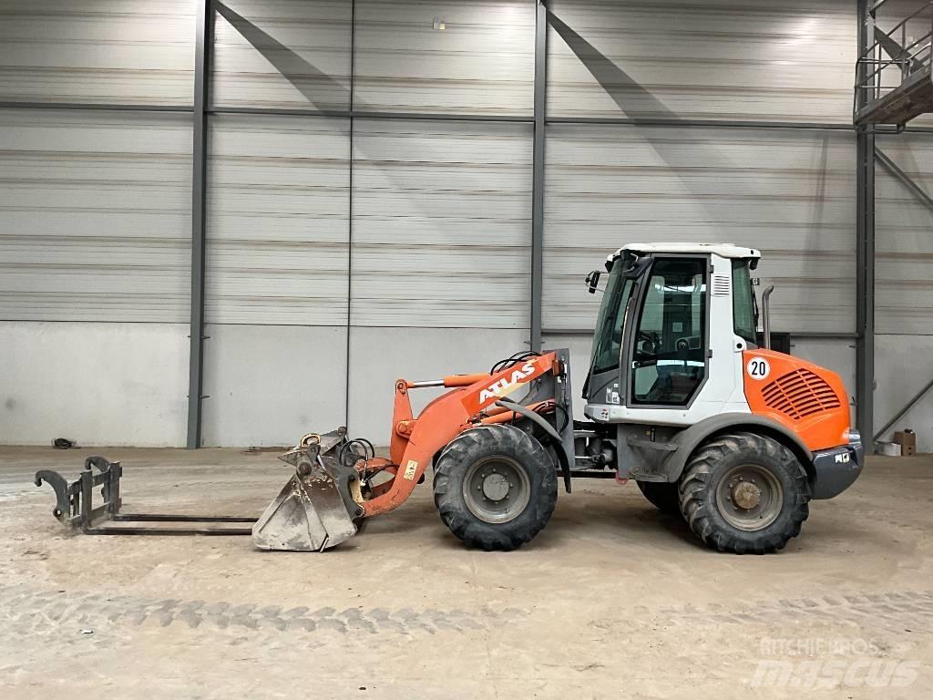 Atlas 80 Wheel loaders