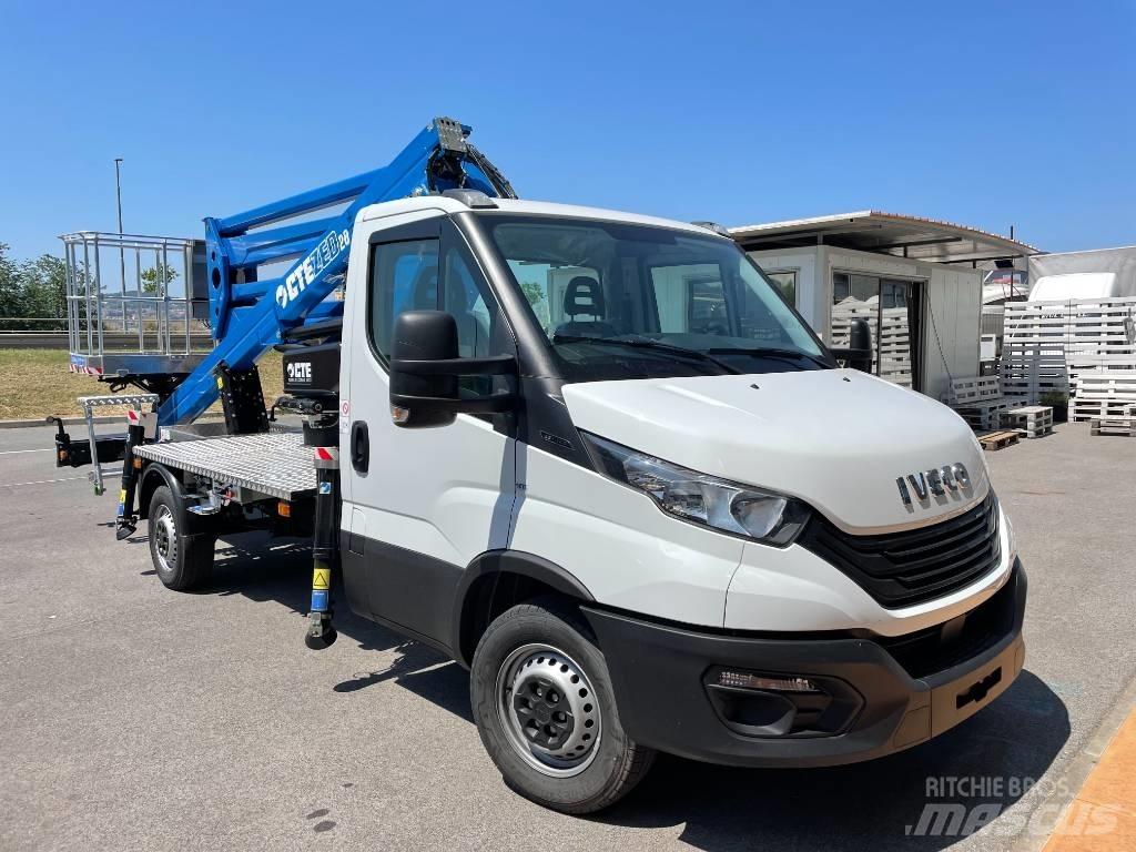 CTE ZED 20.4HN Truck & Van mounted aerial platforms