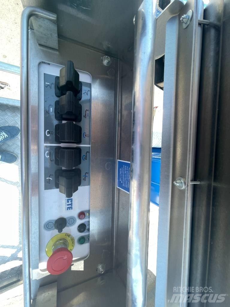 CTE ZED 20.4HN Truck & Van mounted aerial platforms