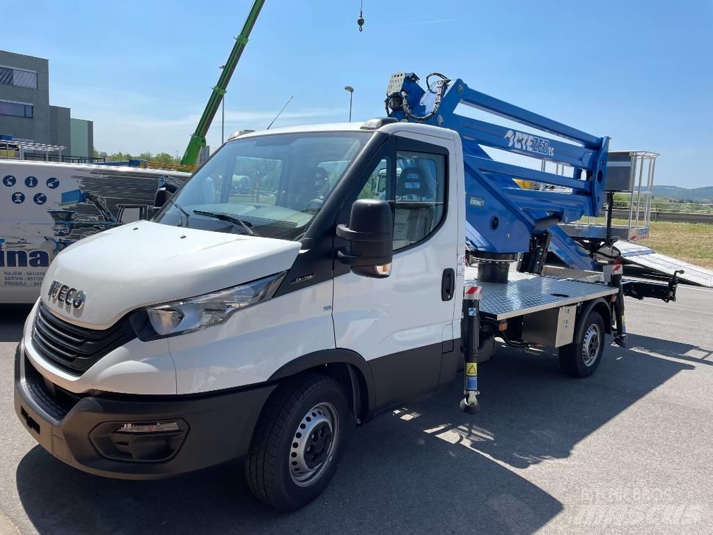 CTE ZED 20.4HN Truck & Van mounted aerial platforms