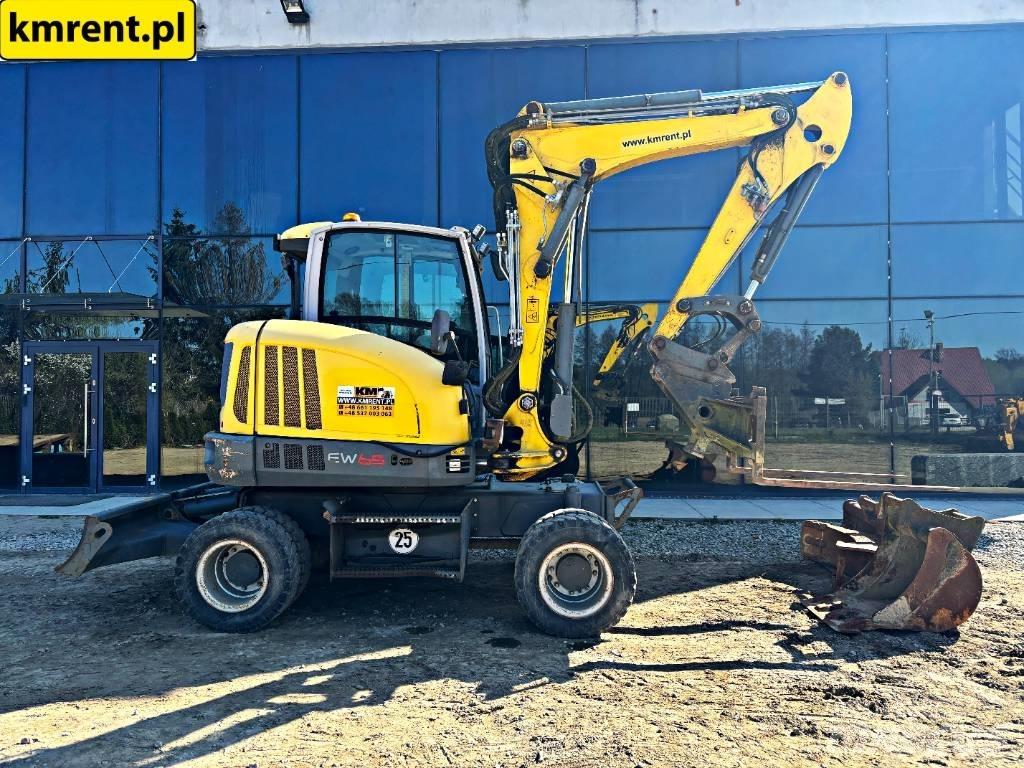 Wacker Neuson EW 65 Wheeled excavators