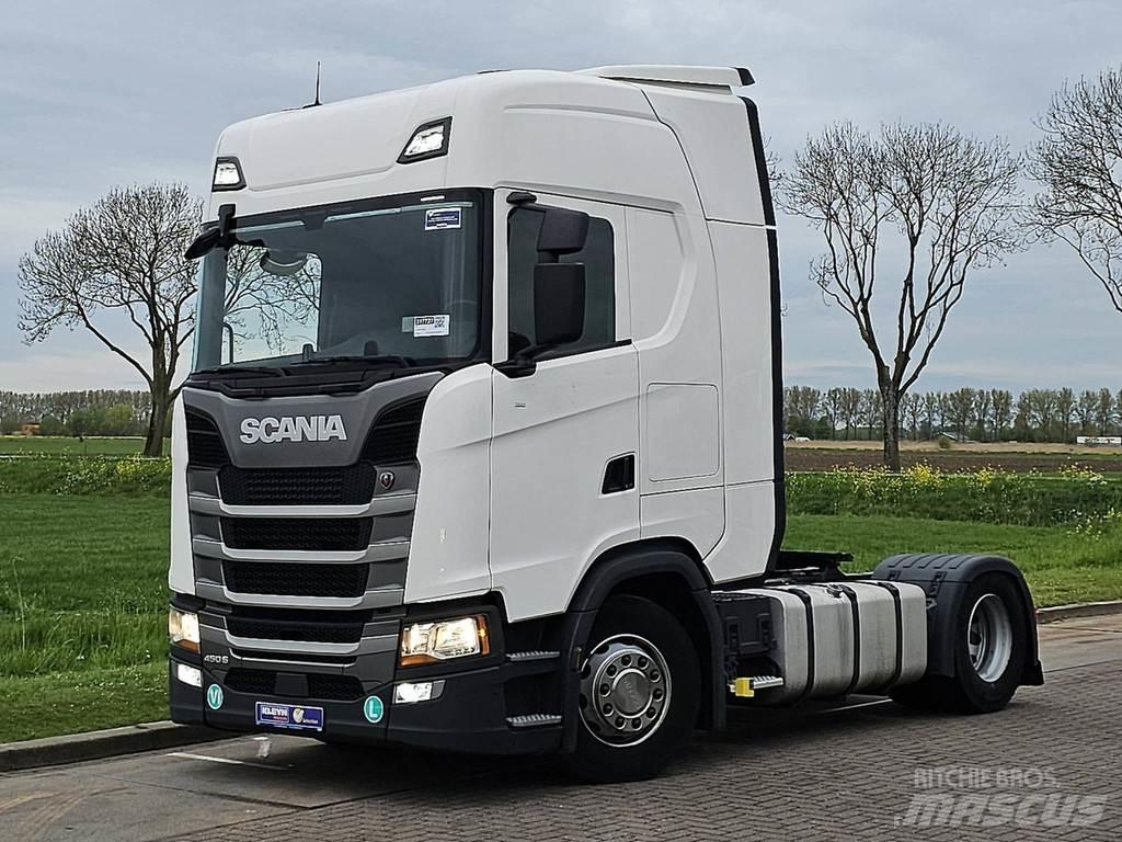 Scania S450 Tractor Units