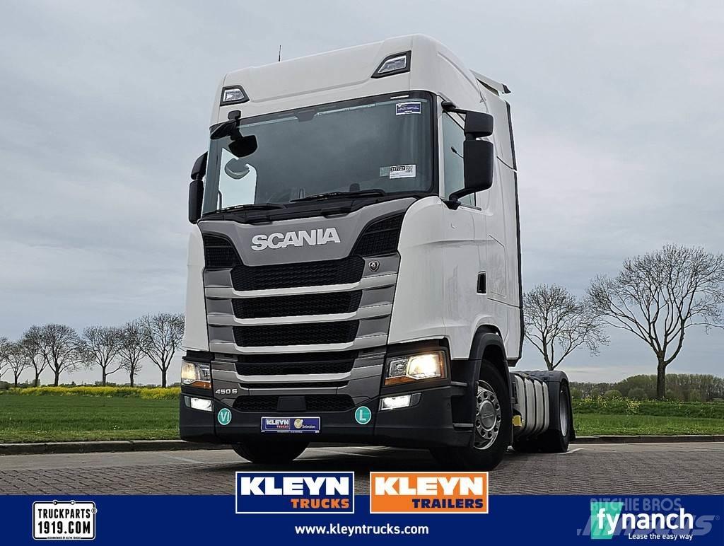 Scania S450 Tractor Units