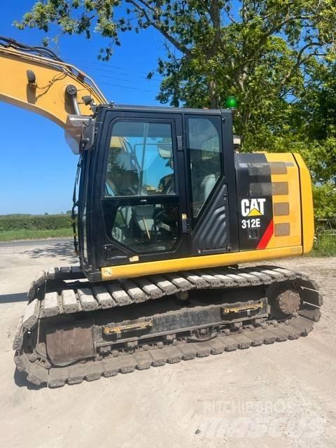 CAT 312 E Crawler excavators