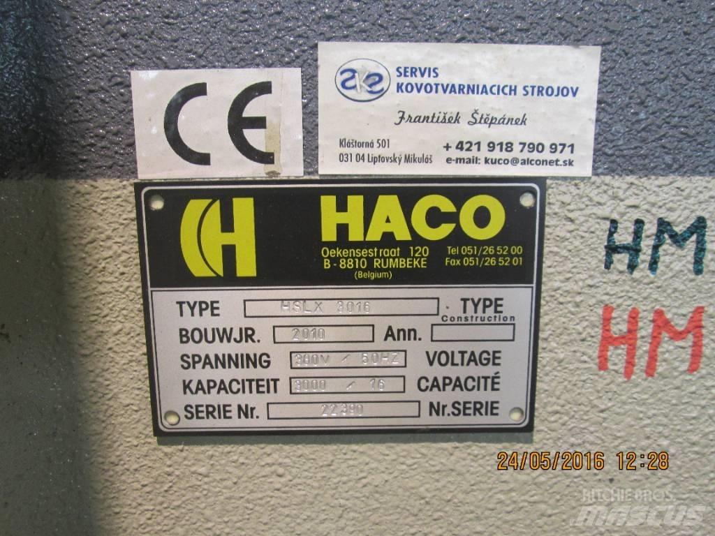  HACO HSLX 3016 Construction - Others