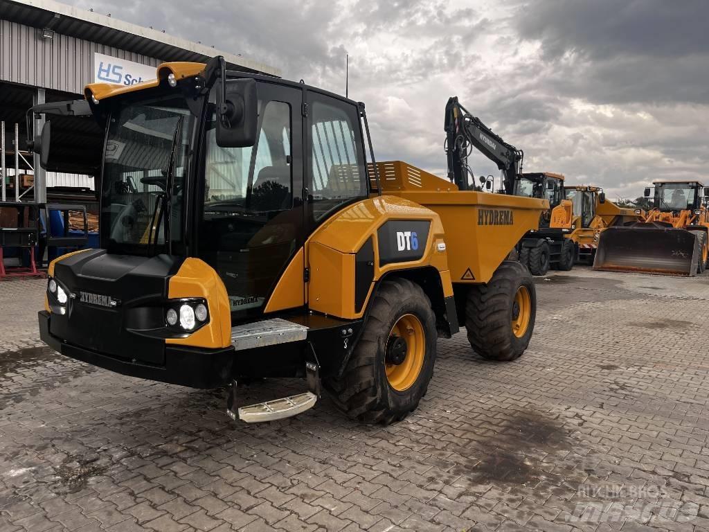 Hydrema DT 6 Articulated Dump Trucks (ADTs)
