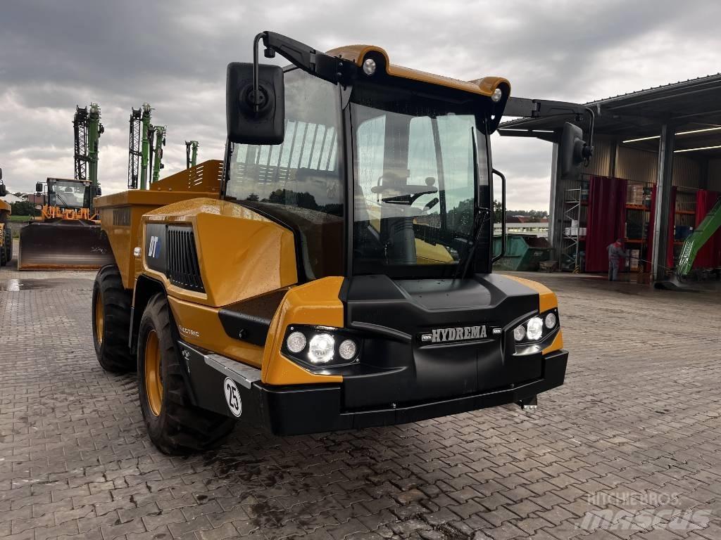 Hydrema DT 6 Articulated Dump Trucks (ADTs)