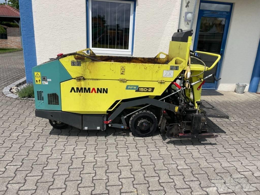 Ammann AFW 150-2 Asphalt pavers