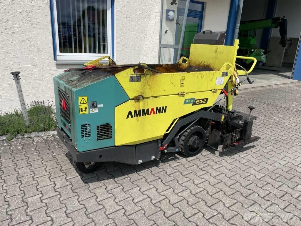 Ammann AFW 150-2 Asphalt pavers
