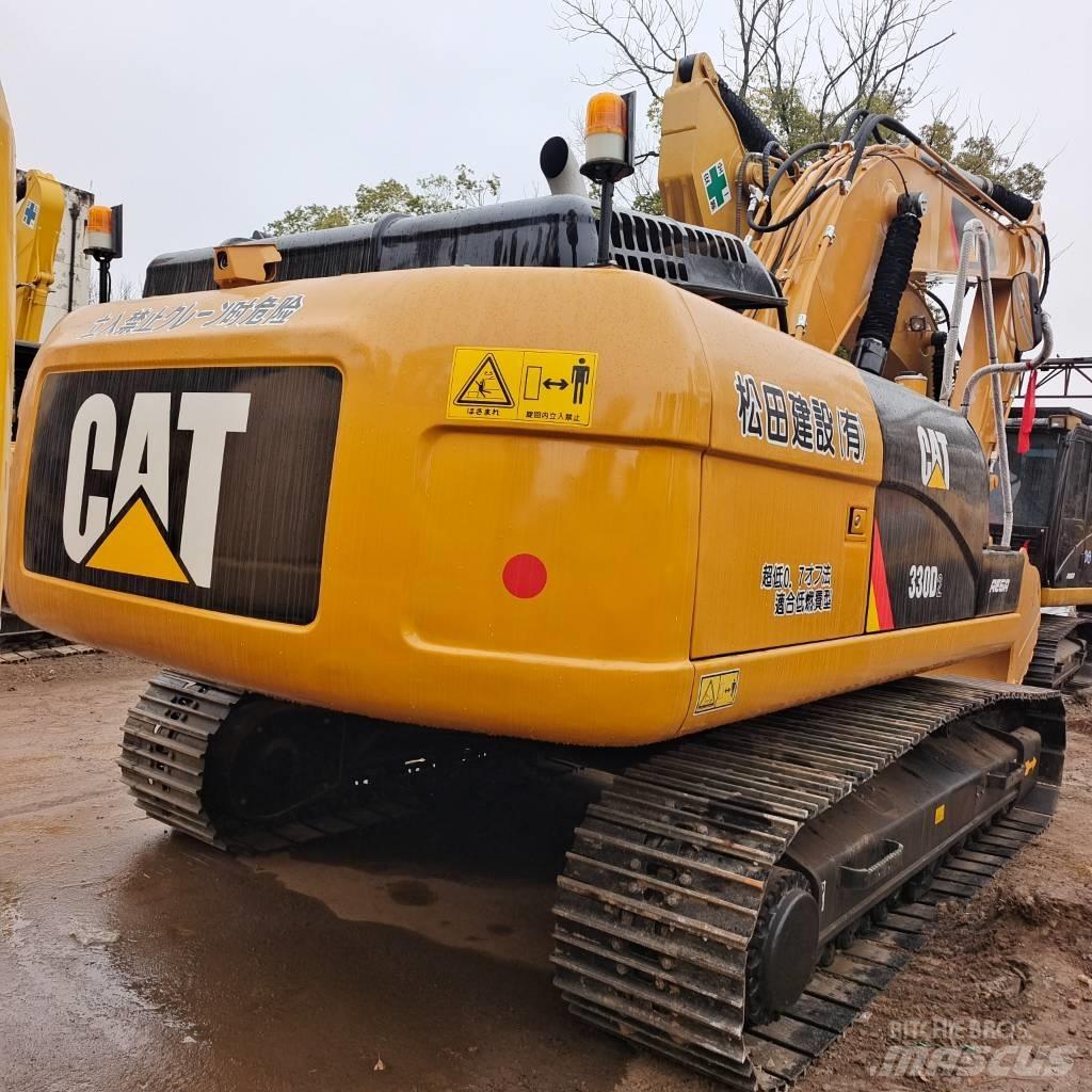 CAT 330 D Crawler excavators