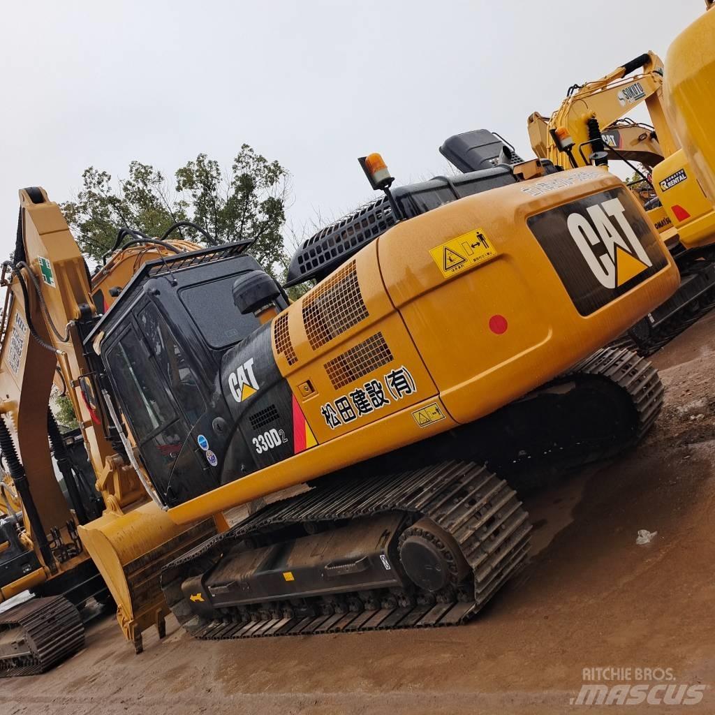 CAT 330 D Crawler excavators