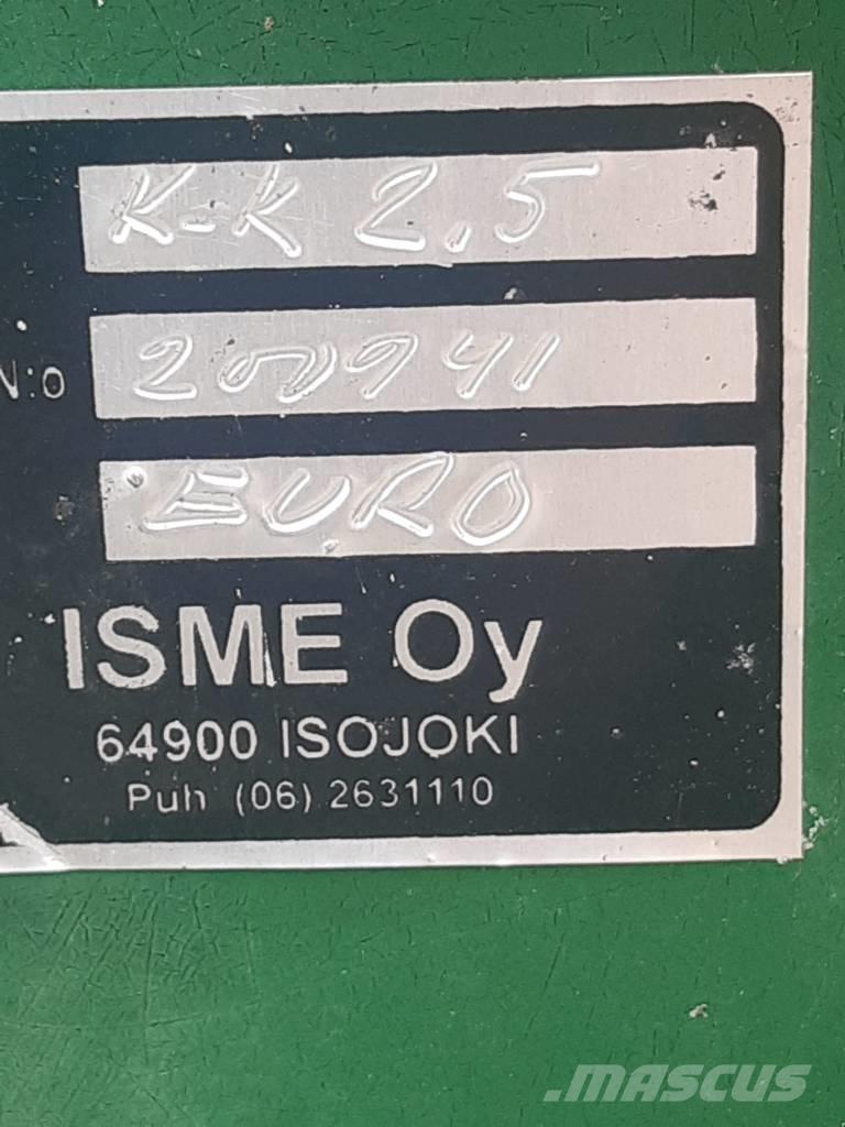 Isme K-K 2,5 Front loader accessories