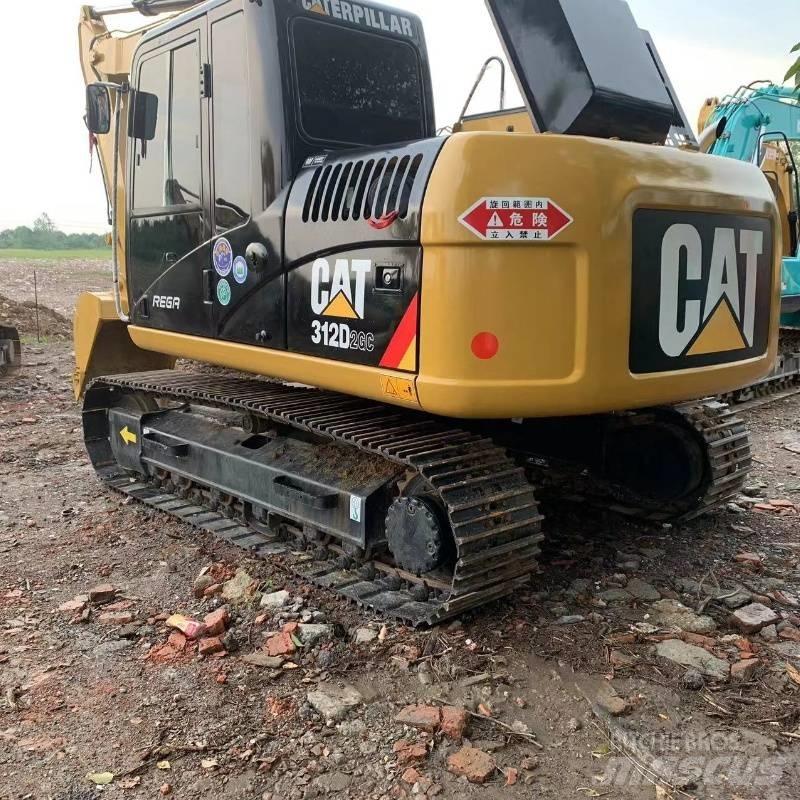 CAT 312 D Crawler excavators